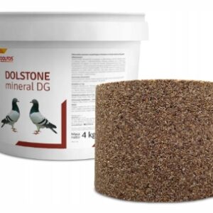 DOLFOS DOLSTONE mineral DG 4kg witaminy i minerały dziobak dla gołębi