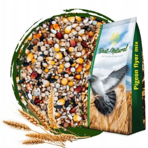 Karma dla gołębi BEST NATURAL mieszanka sezonowa 25kg