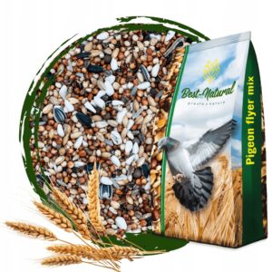 Karma dla gołębi Krótkodziób K BEST NATURAL 20 kg