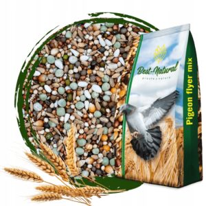 Karma dla gołębi M Dla Młodych 20kg BEST NATURAL 20 kg