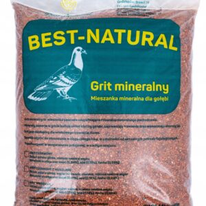 Karma dla gołębi grit mineralny czerwony 15 kg