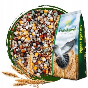 Karma dla gołębi rozpłodowo-lotowa Best Natural 20 kg