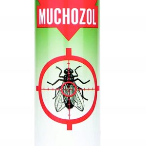 MUCHOZOL Spray na muchy, komary, owady latające i biegające 300ml