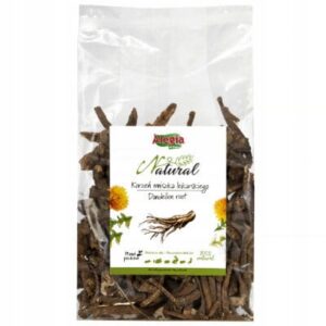 Przysmak dla gryzoni Alegia korzeń mniszka dla Królików i Gryzoni 300g