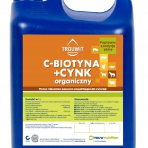 Trouwit C-biotyna+Cynk Organiczny skóra 5l