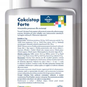 Trouwit Cokcistop Forte 0,25L zakwaszacz dla drobiu