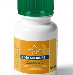 Trouwit NA SKORUPKĘ dla kur kura nioska wapń witaminy 100 ml płynne