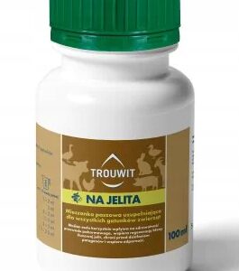 Trouwit na jelita 100 ml dla zwierząt probiotyk wspiera trawienie