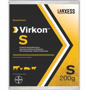 VIRKON S 200g saszetki do dezynfekcji