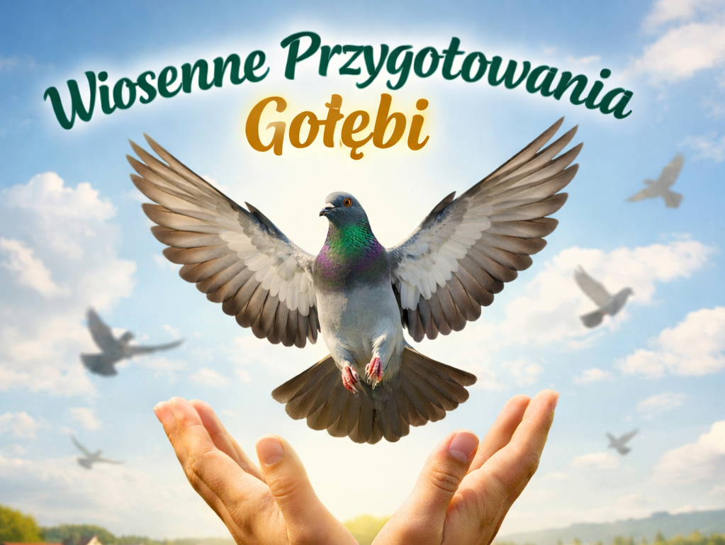 Wiosna – przygotowanie do lotów i lęgów
