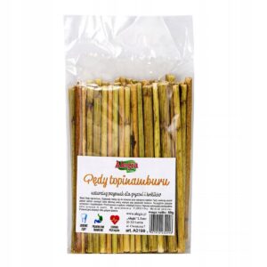 ALEGIA Pędy topinamburu przysmak dla gryzoni i królików 80 g