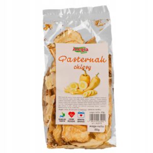 Alegia Natural Chipsy pasternaku 80 g dla królika kawii szynszyli