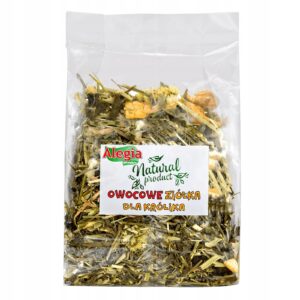 Alegia Natural Owocowe Ziółka dla Królika 130g