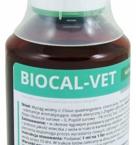 BIOCAL-VET 125 ml katalizator w lotach I pierzeniu
