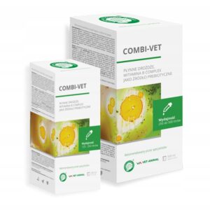 COMBI-VET 500 ml - drożdże, witamina B, probiotyk