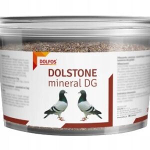 DOLFOS DOLSTONE DG 500g mineral witaminy i minerały dziobak dla gołębi