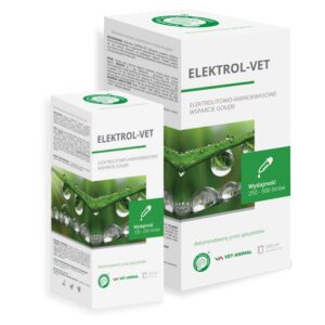 Elektrolity dla gołębi Vet Animal Elektrol-Vet 500 ml