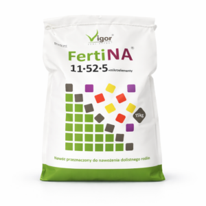 FERTINA 11-52-5 – nawóz krystaliczny z wysoką zawartością fosforu