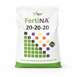 FERTINA 20-20-20 – uniwersalny nawóz NPK z mikroelementami
