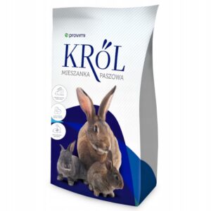 Mieszanka paszowa Provimi dla królików z kokcidiostatykiem granulat 25 kg