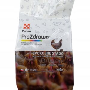 PURINA ProZdrowo Spokojne Stado mieszanka paszowa dla drobiu