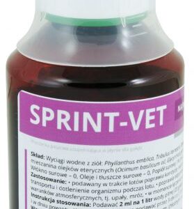 Preparat dla gołębi Vet Animal Sprint-Vet 125 ml