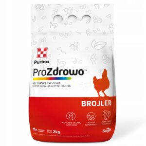 ProZdrowo Brojler 2kg Purina Witaminy minerały dla Brojlerów