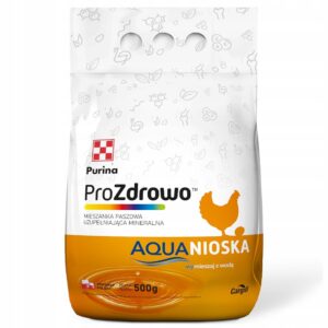 Purina ProZdrowo AQUA NIOSKA 500g mieszanka paszowa