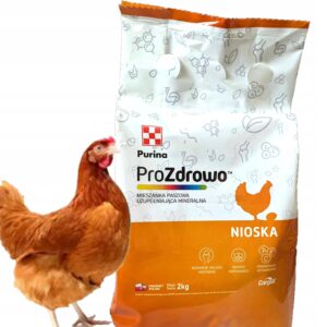 Purina ProZdrowo Nioska 2kg Mieszanka paszowa dla Kur Niosek