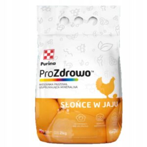 Purina ProZdrowo Słońce w jaju 2kg mieszanka dla Kur na Żółtka