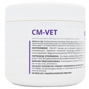VET ANIMAL CM-VET 200G DROGI ODDECHOWE I TRAWIENIE