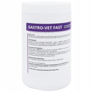 VET ANIMAL GASTRO-VET FAST 400G problemy gastryczne