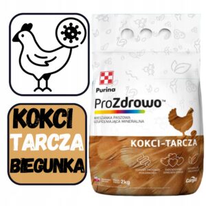 Witaminy dla indyków, dla kaczek, dla kur Purina PROZDROWO KOKCI-TARCZA