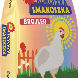 KOKOSZKA SMAKOSZKA Brojler 2 pasza dla brojlerów 25kg
