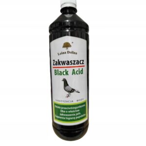ZAKWASZACZ BLACK ACID 1000ML Leśna Dolina