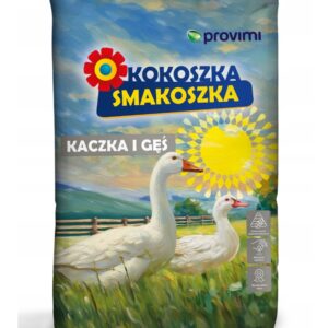 Kokoszka Smakoszka KACZKA GĘŚ 2 - od 4 tygodnia do końca tuczu