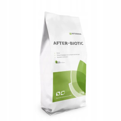AFTER-BIOTIC – stabilizator mikroflory bakteryjnej (drób, trzoda)