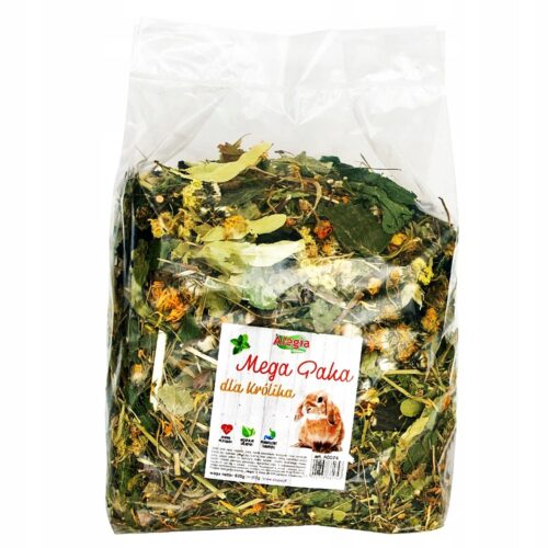 ALEGIA Mega Paka karma uzupełniająca dla królika 650 g