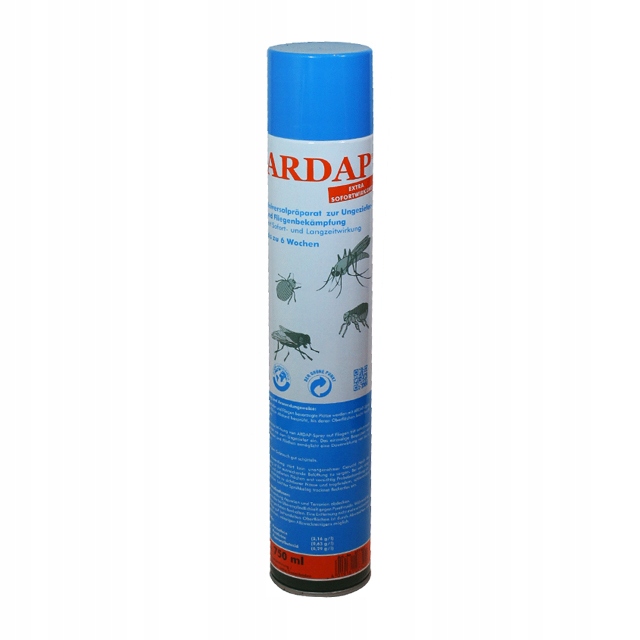 AR-BACKS 750ml Backs Spray na insekty pasożyty owady muchy osy robaki