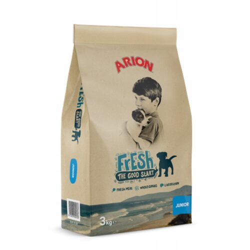 ARION Fresh Junior karma sucha kurczak 12 kg