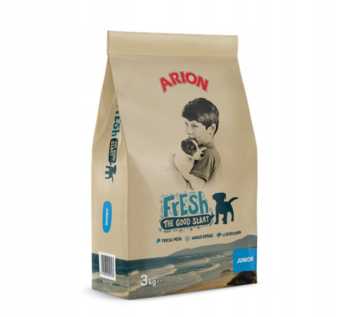 ARION Fresh Junior karma sucha kurczak 12 kg