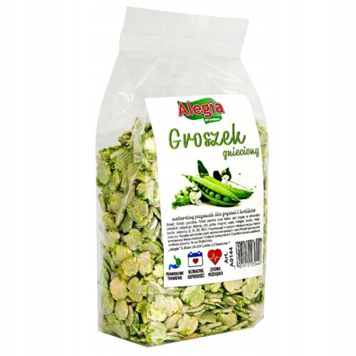 Alegia Groch gnieciony 130g dla gryzoni i królików