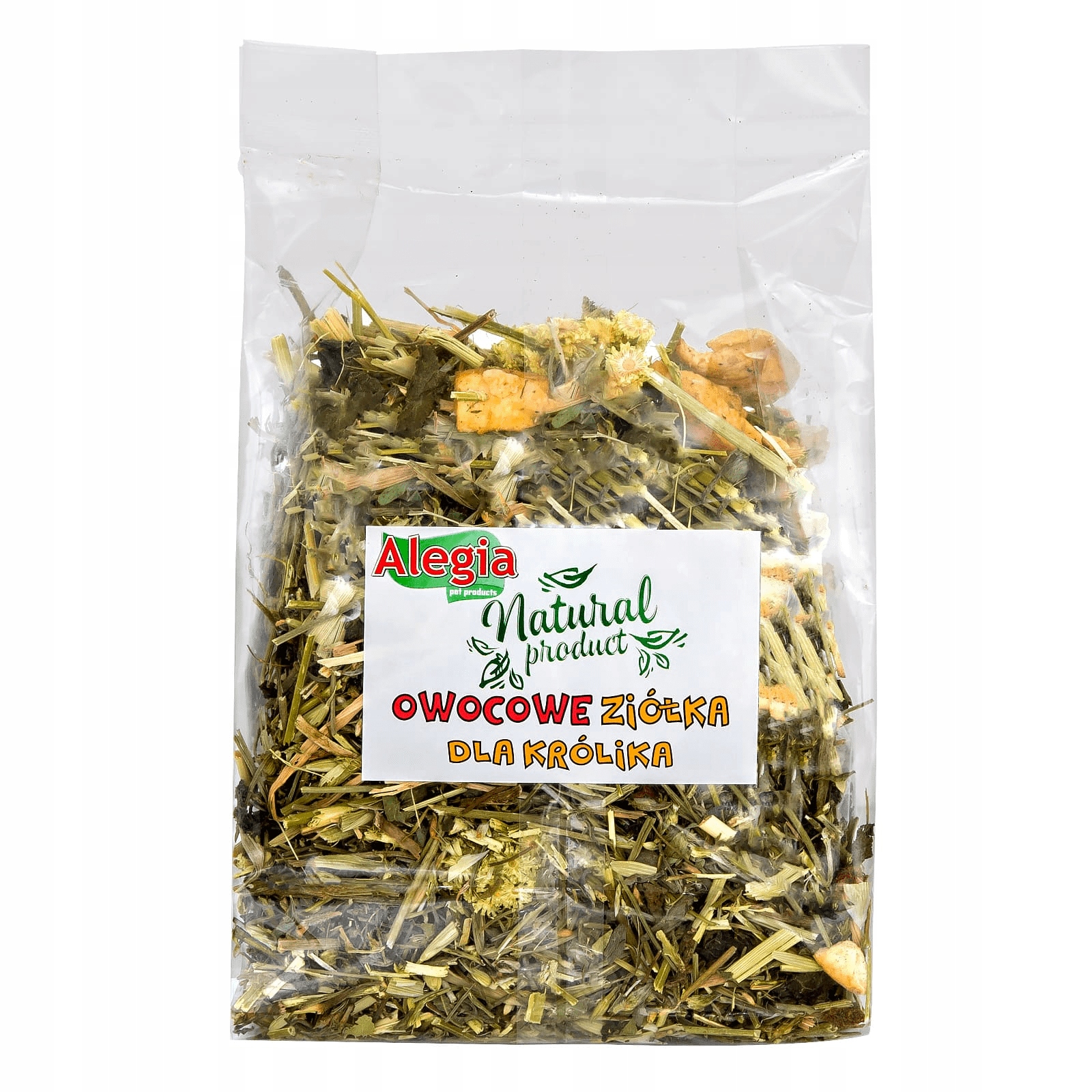 Alegia Natural Owocowe Ziółka dla Królika 130g