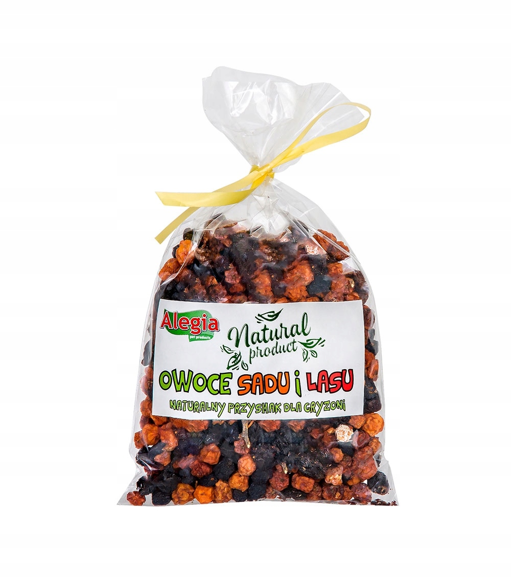 Alegia, Owoce Sadu i Lasu, Dla Gryzoni i Królików, 90 g