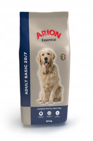 Arion Essential Adult Basic 15kg sucha karma