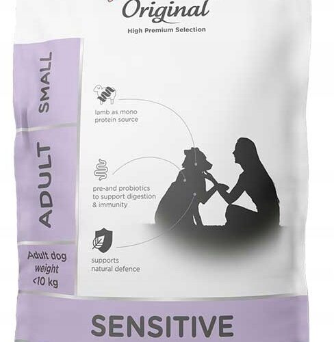 Arion Original Sensitive Adult Small Lamb sucha karma dla psa z jagnięciną