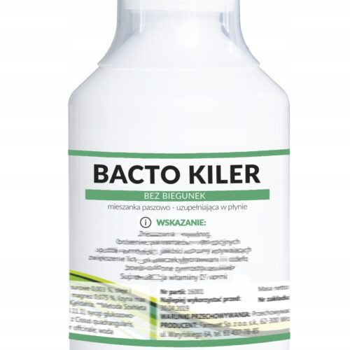 Bacto Kiler na biegunkę dla drobiu kur niosek kaczek Farmwet 250ml