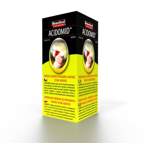 Benefeed Acidomid dla ptaków egzotycznych – zakwaszacz