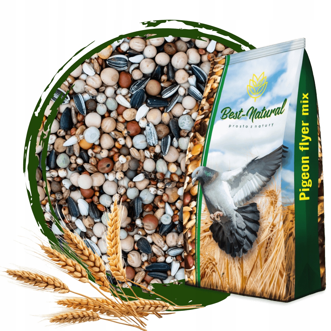 Best Natural karma dla gołębi Bez Kukurydzy i Pszenicy BK