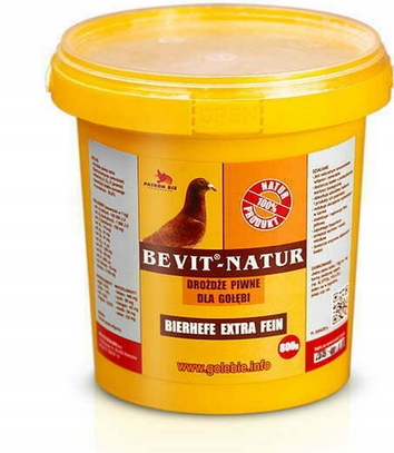 Bevit Natur drożdże piwne dla gołębi Patron 0,8 kg